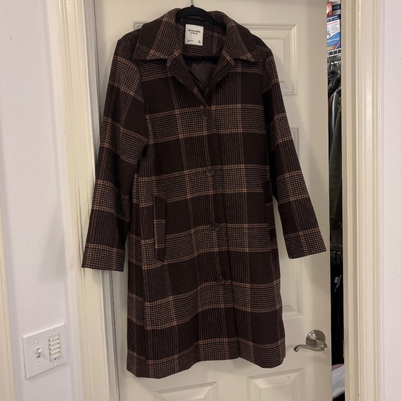Abercrombie & Fitch Jackets & Blazers - Abercrombie & Fitch Walker Coat